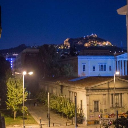 Downtown Across National Archaeological Museum Apartment Athens Exterior photo